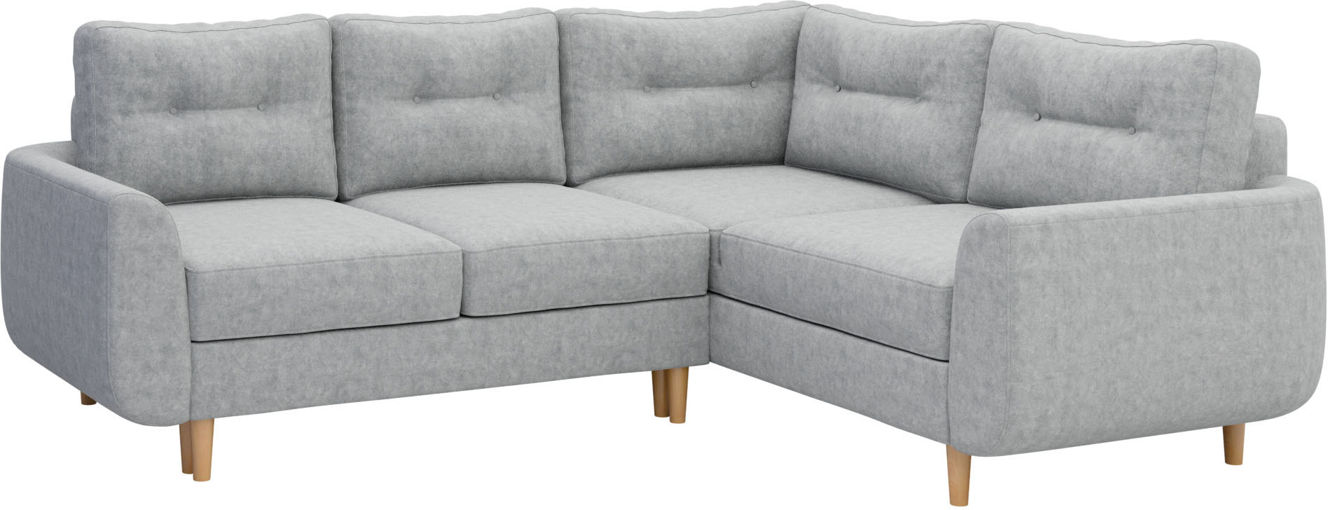 Cotta large corner sofa with sleeping function - fast delivery