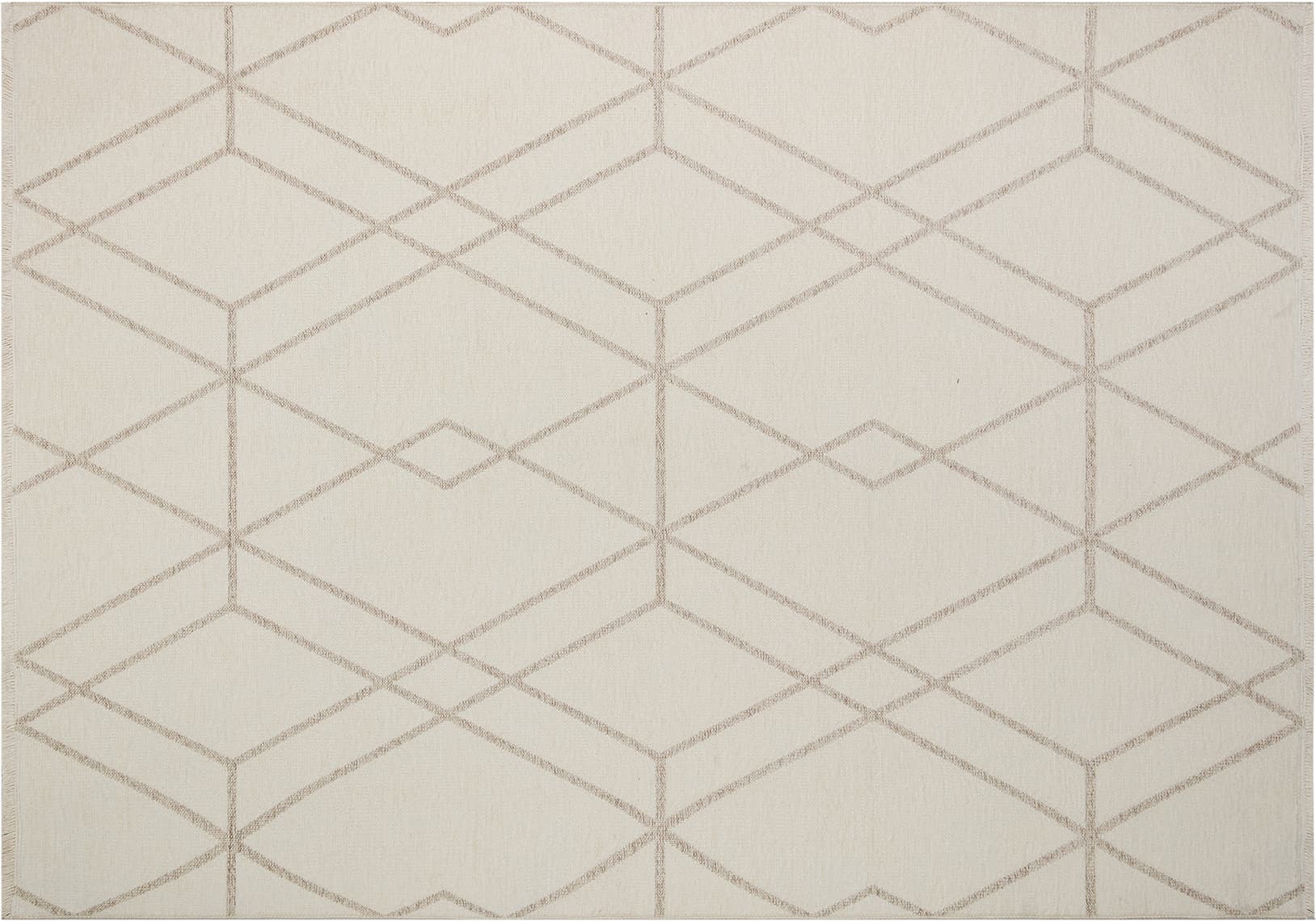 Boucle Cream Diamond Carpet