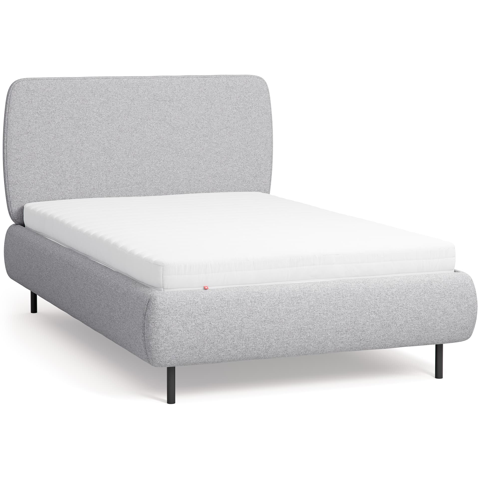 Upholstered bed 120x200 Calme