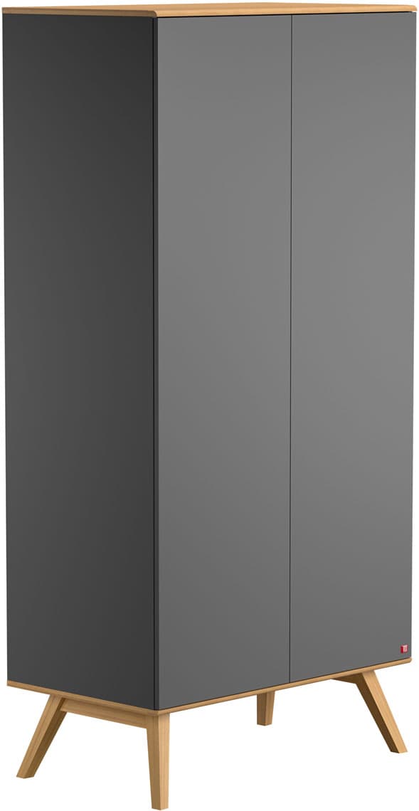2-door wardrobe Nature (FR)