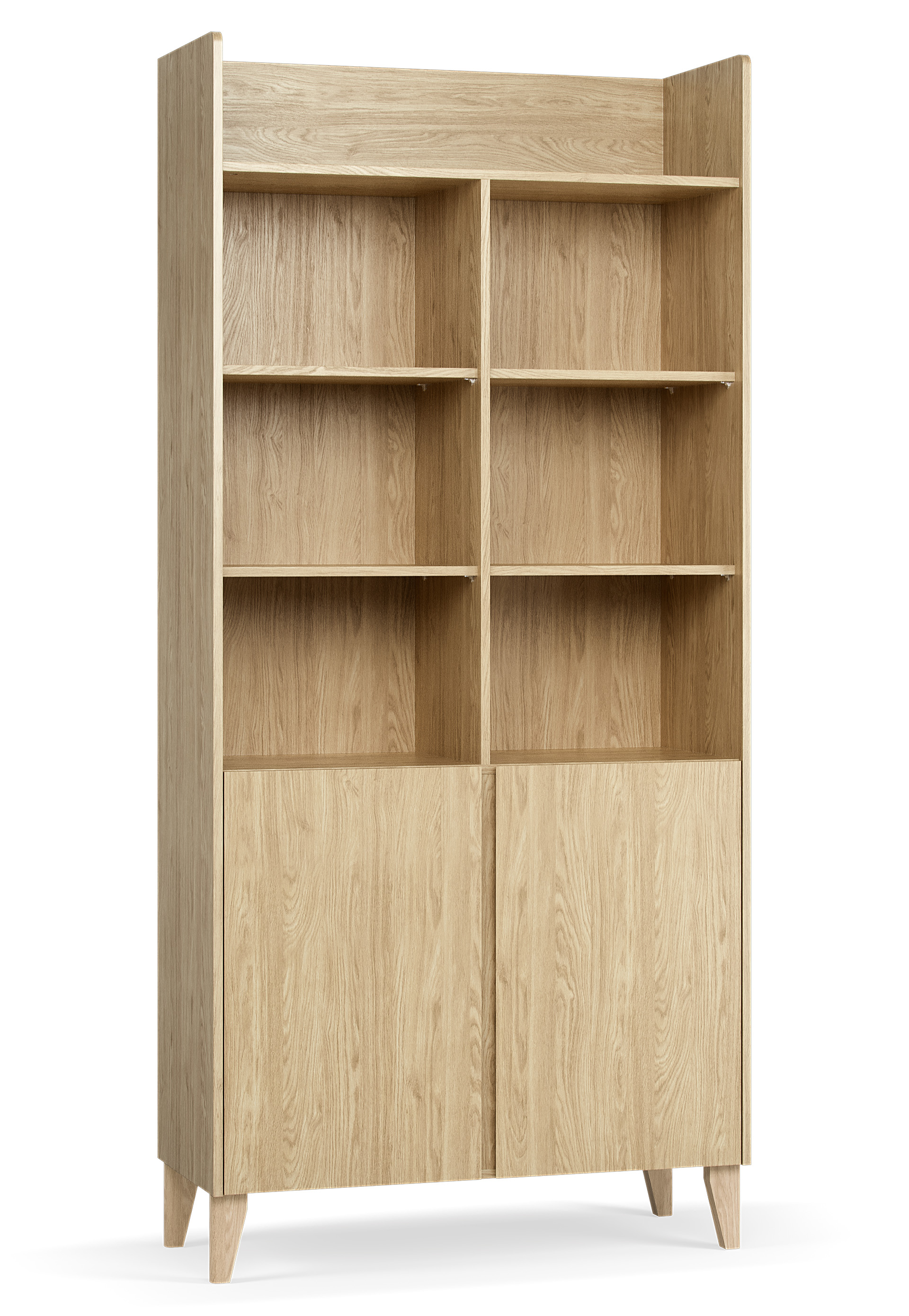Muve wide bookcase