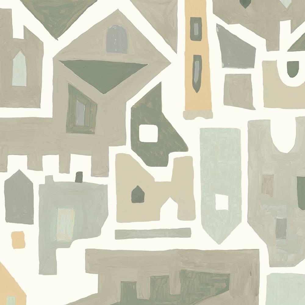 Kerradeco Geometric Houses Italia