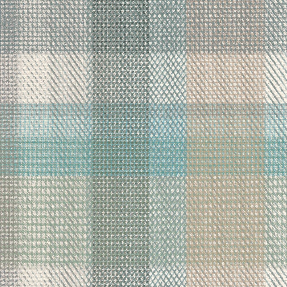 Kerradeco Textile Blue Tartan