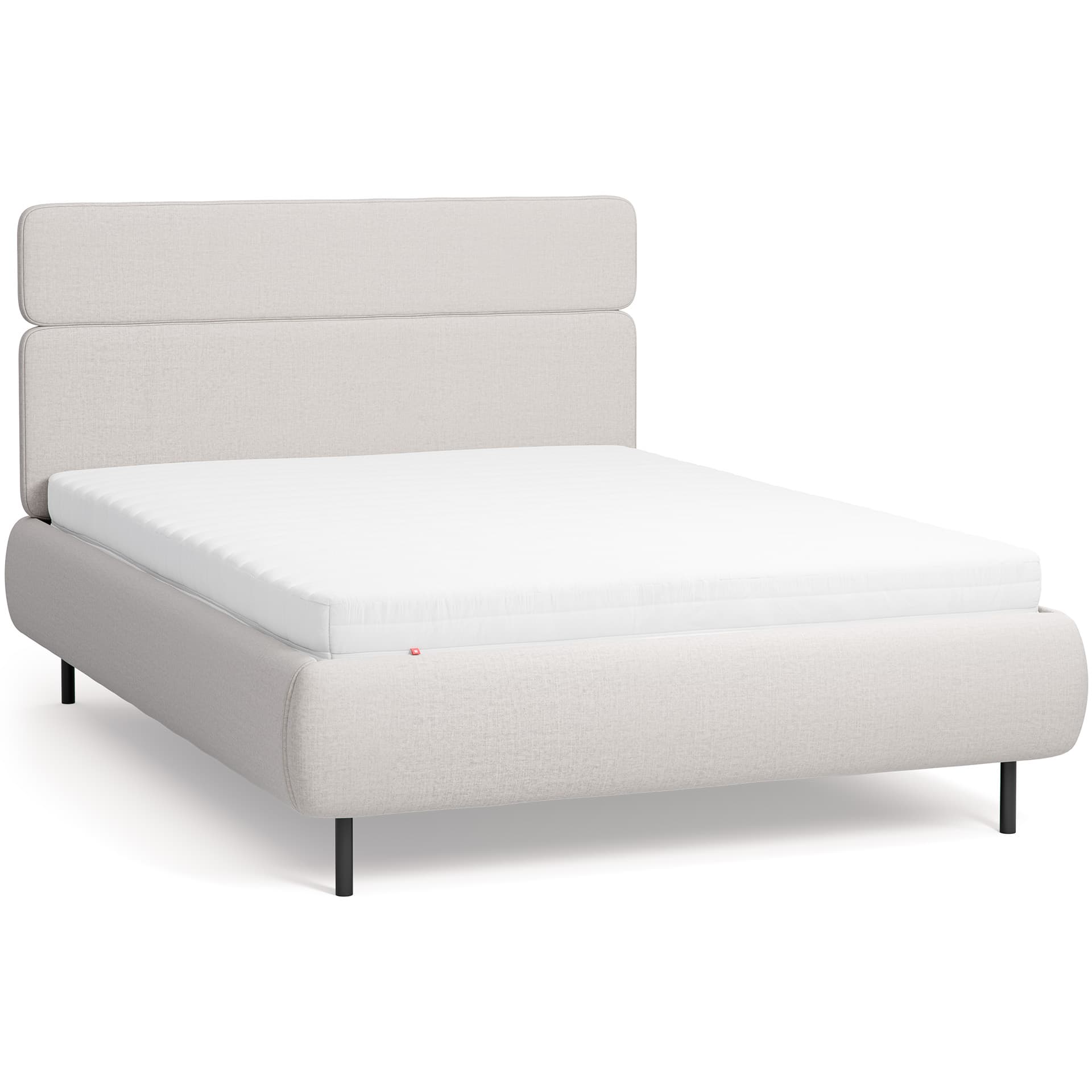 Upholstered bed 140x200 Somnia