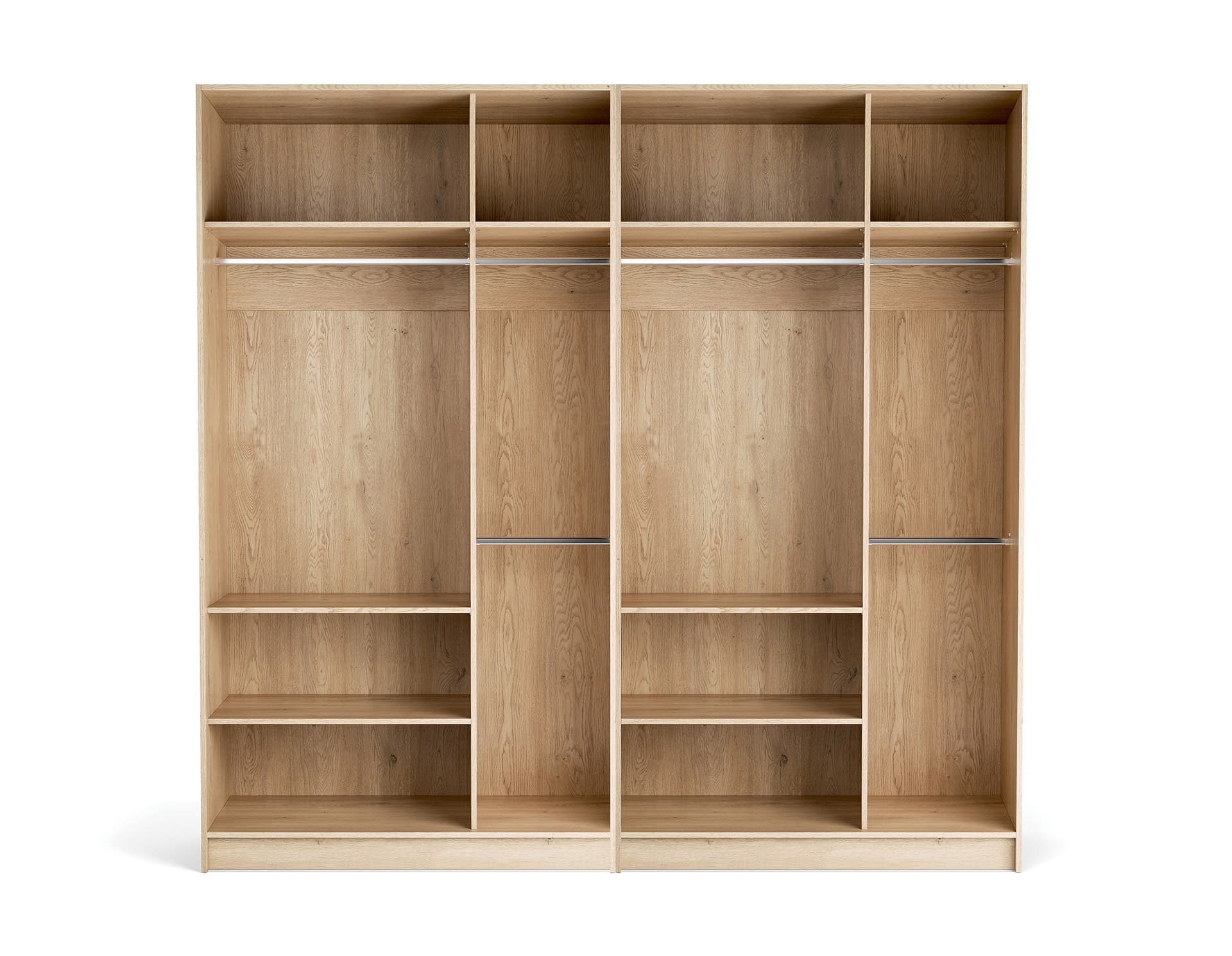 Open wardrobe 250x225 Stor