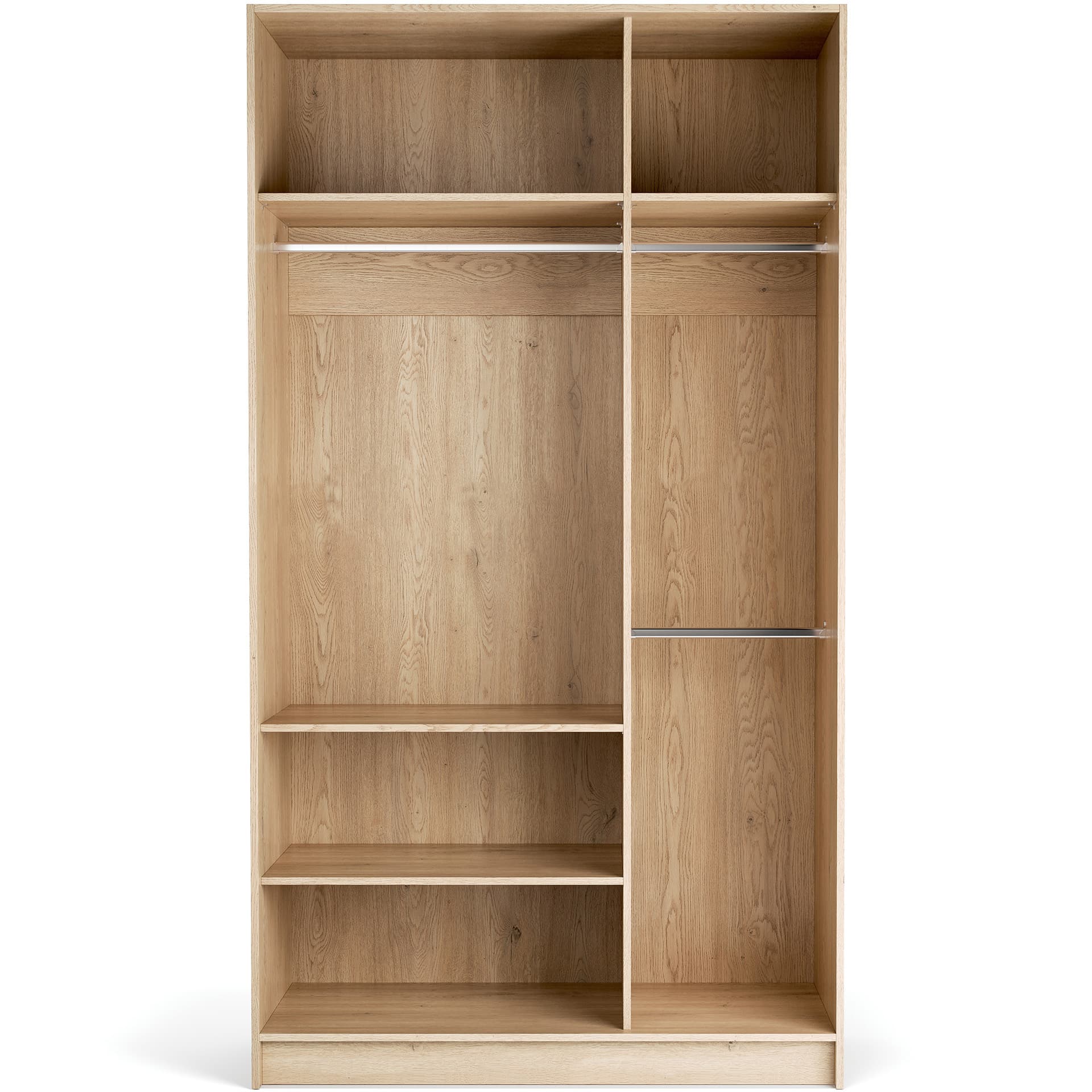 Open wardrobe 125x225 Stor