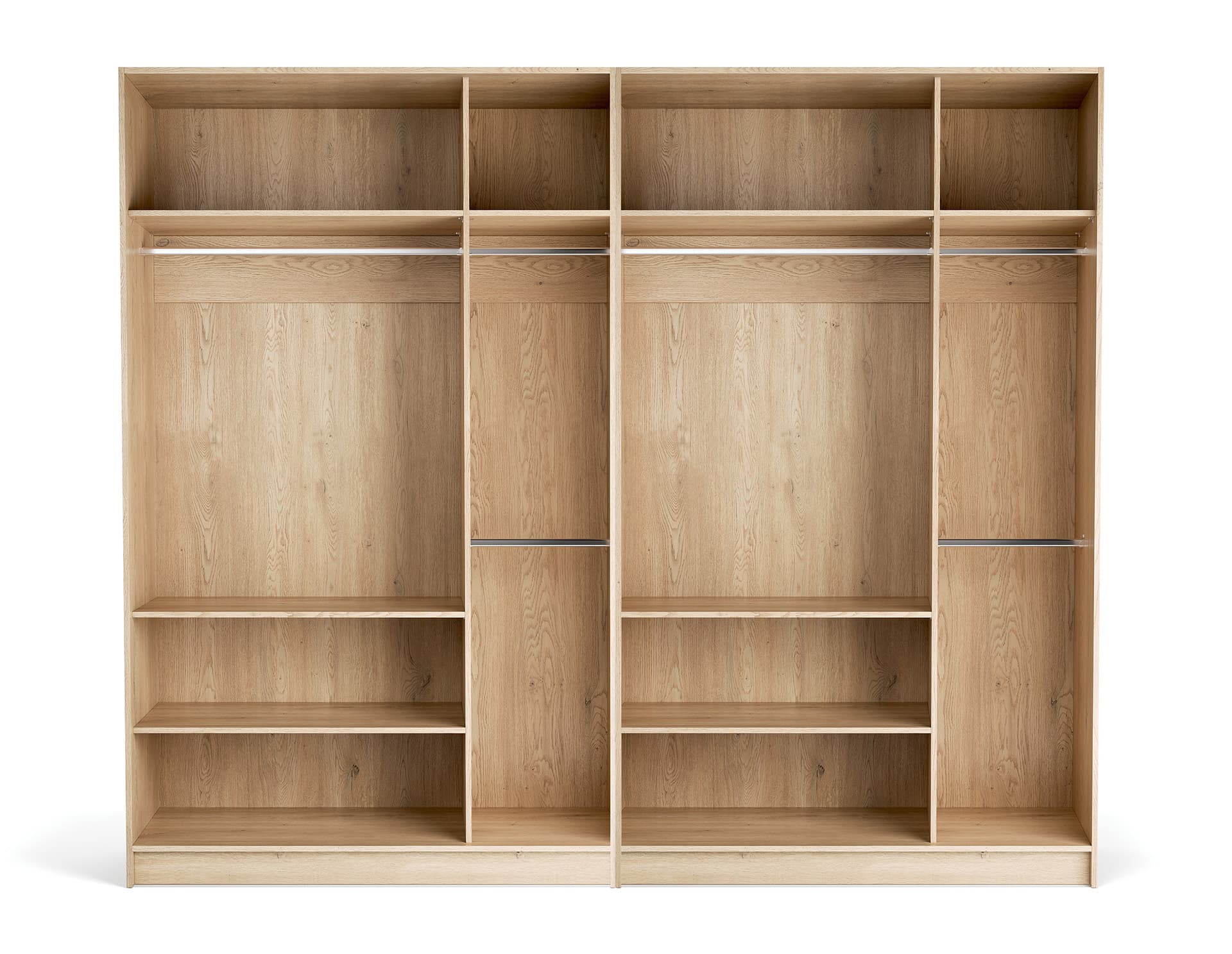 Open wardrobe 280x225 Stor