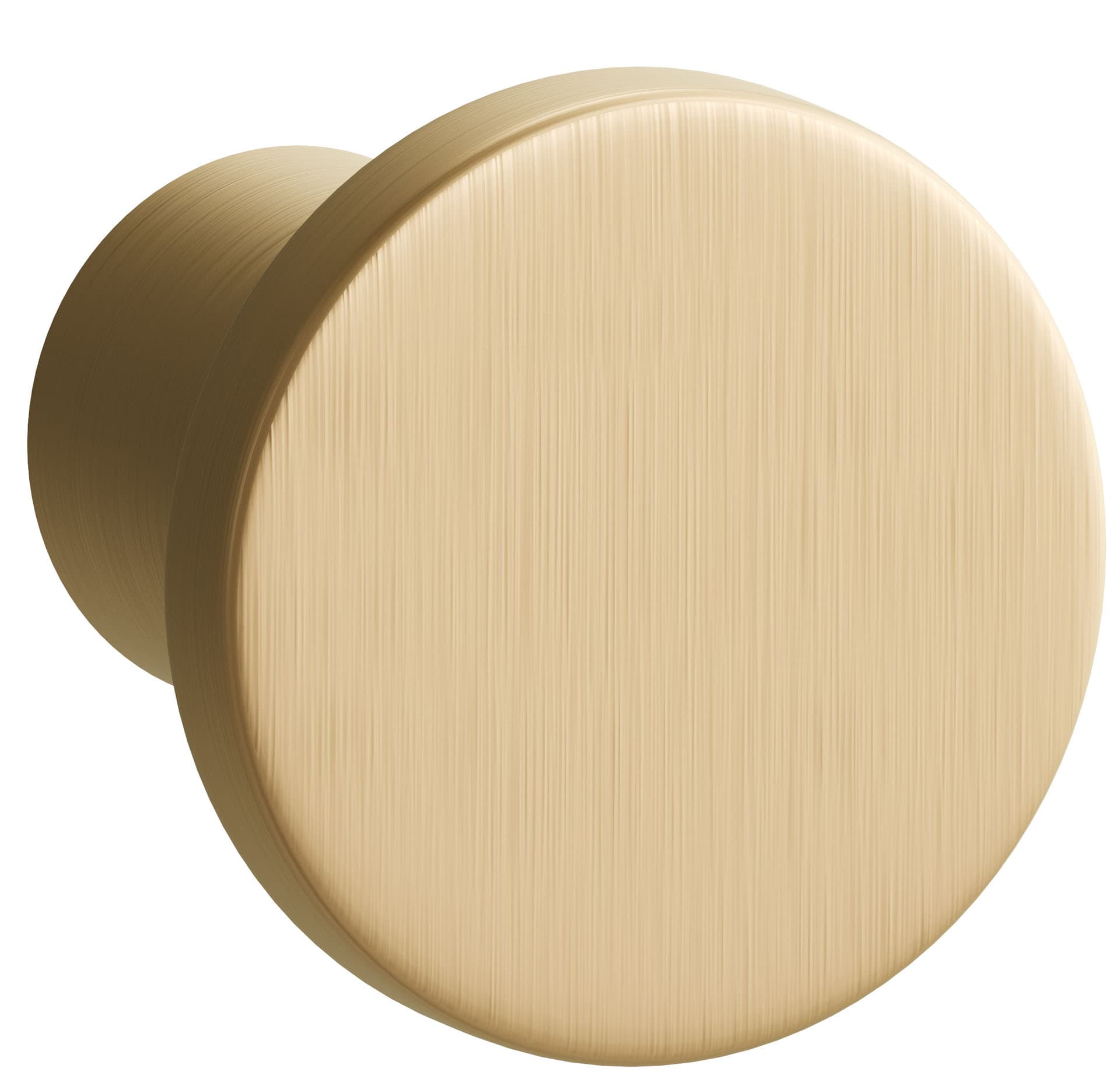 Gold metal knob 1 pc Stor