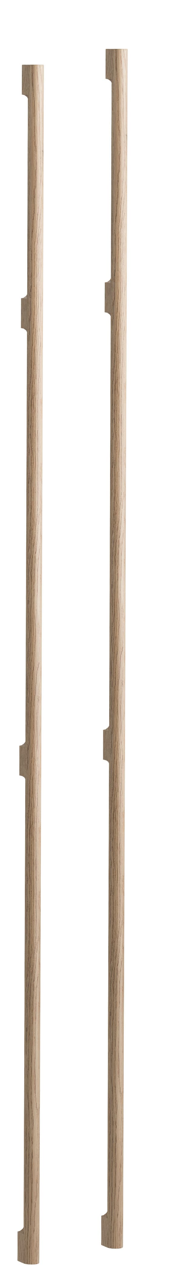 Metal long handle black 1 pcs Stor