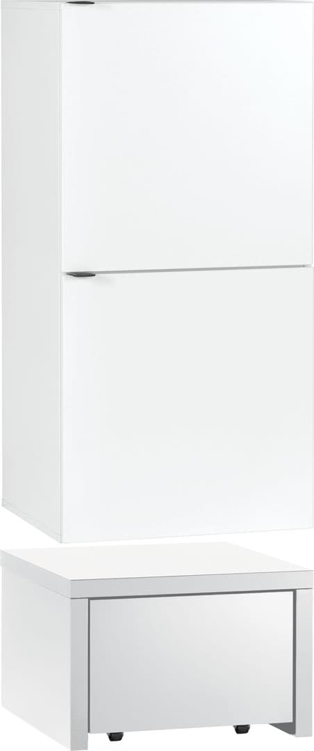 Dresser with 2 drawers on a platform with pull-out drawer Young Users Next