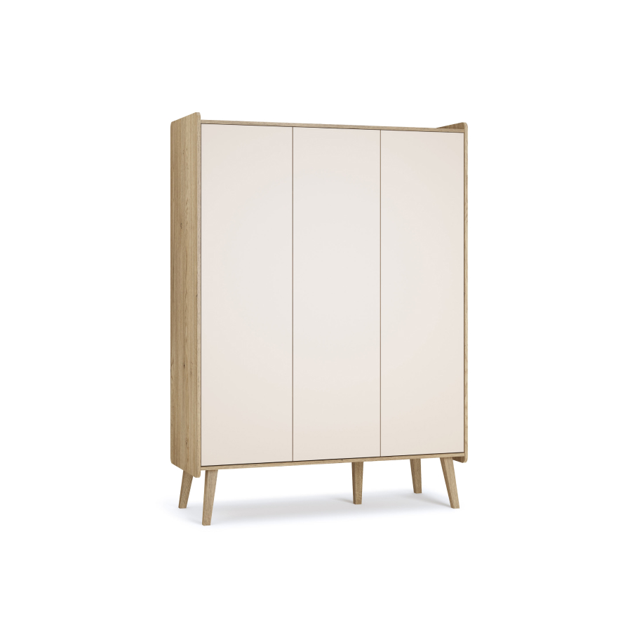 Vintage Fresh 3-door wardrobe