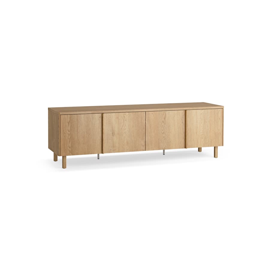 Wide chest of drawers with lighting Well