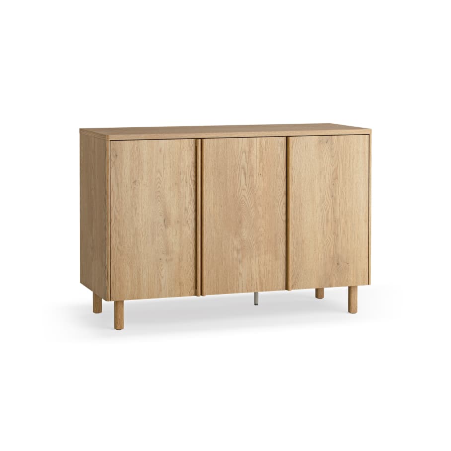 3-door chest of drawers Well