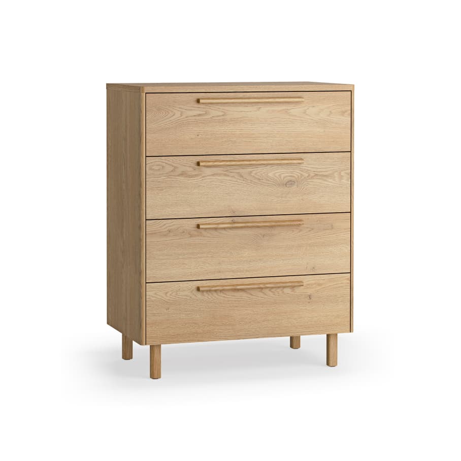 Dresser with 4 drawers Well