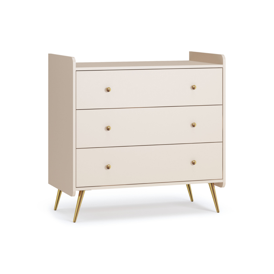Dresser with 3 drawers Lunea