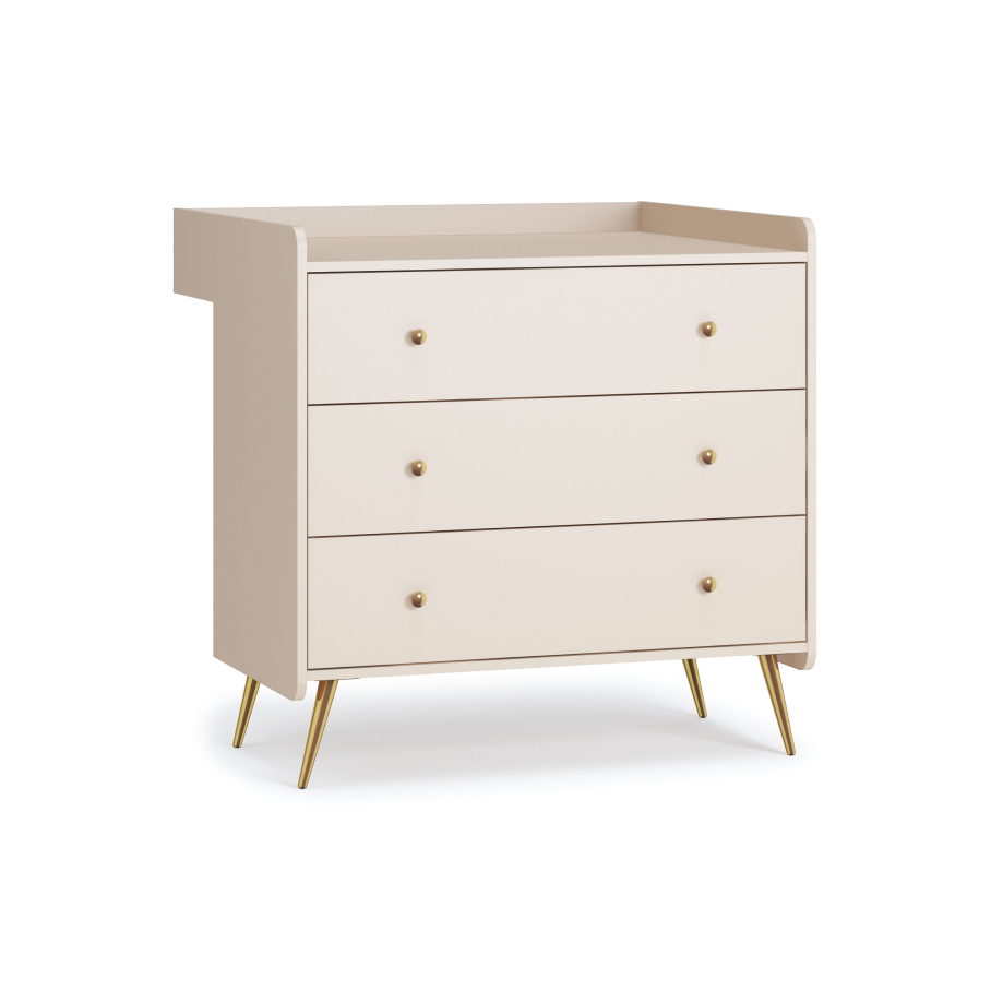 Lunea dresser changing table