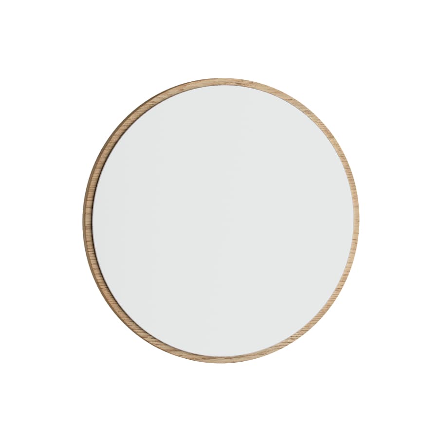 Round mirror for desk Well