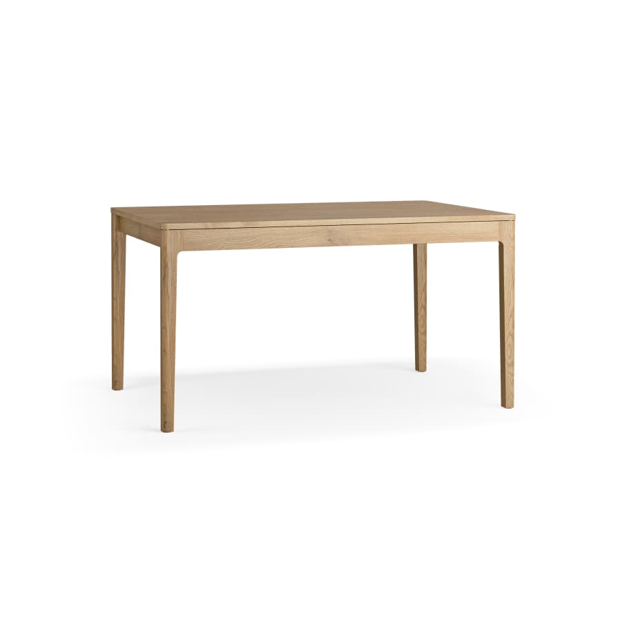 Rectangular extendable table Well