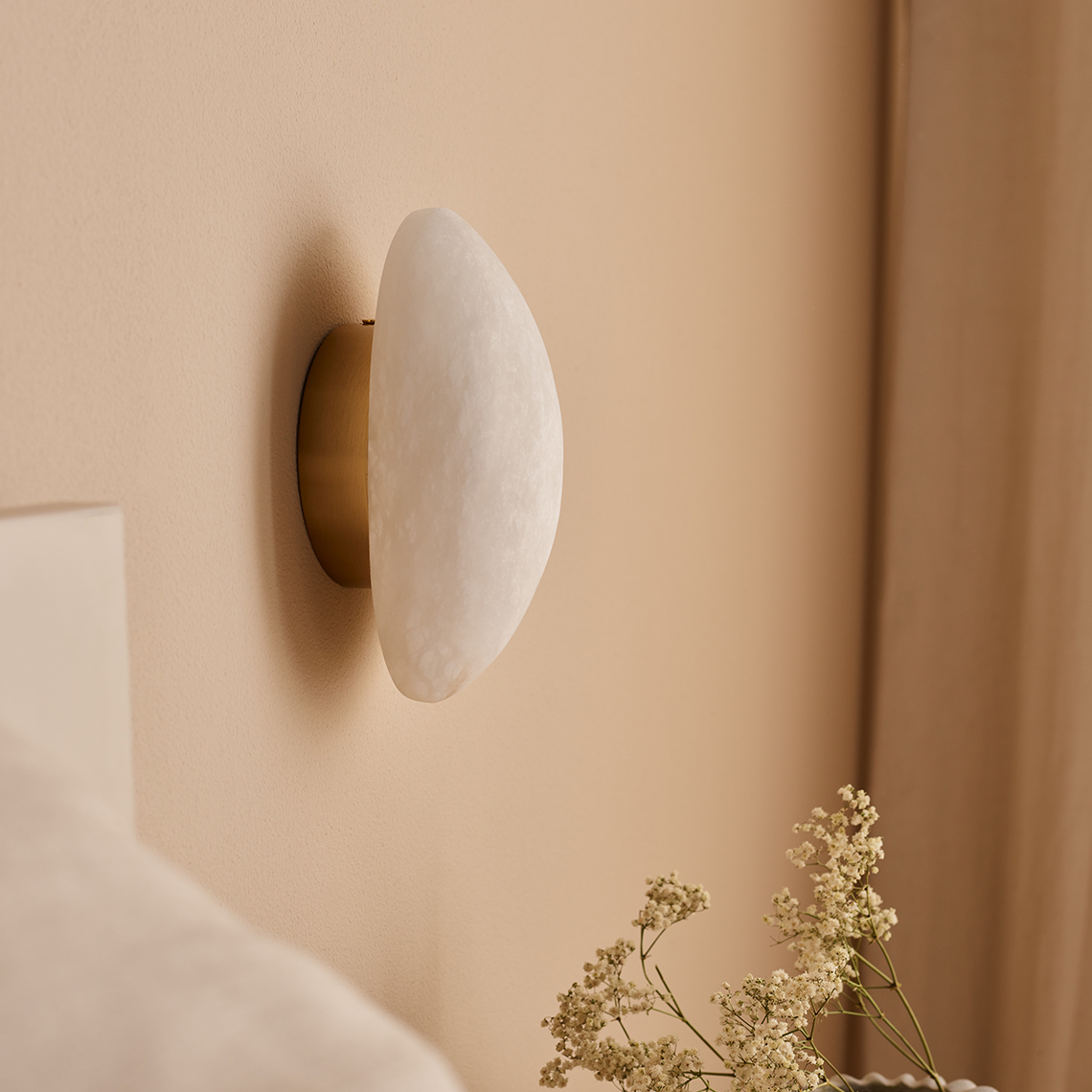 Nuvia LED wall lamp by Maxlight arrangement