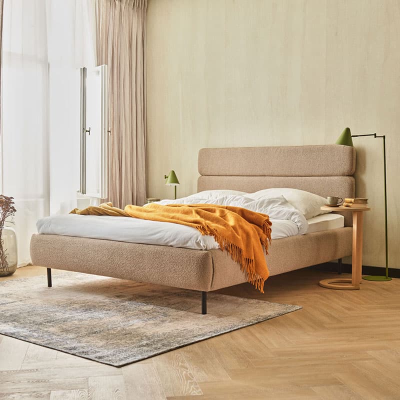 Upholstered bed 160x200 Somnia arrangement