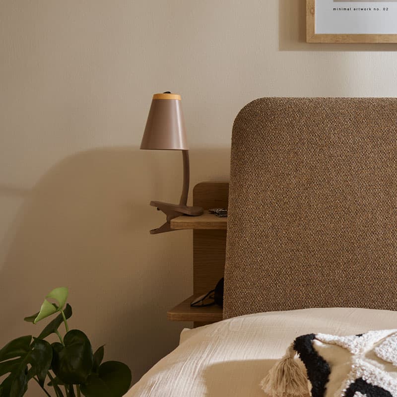 Pongo RL clip-on lamp arrangement