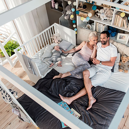 Cot bed 60x120 4 You arrangement