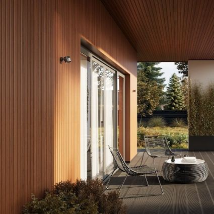 Slat panel, Golden Oak arrangement