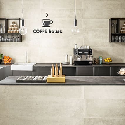 Kerradeco Stone Line Desert Stone arrangement