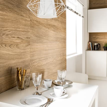 Kerradeco Wood Line Wood Brandy arrangement