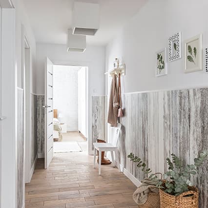 Kerradeco Wood Line Wood Vintage arrangement