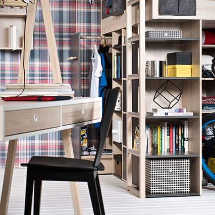 Drawer for two-sided desk set 2pcs Spot Young arrangement