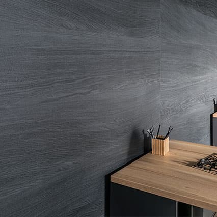 Kerradeco Wood Line Wood Carbon arrangement