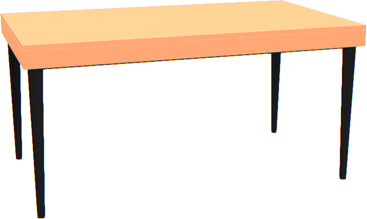 Extendable table Creative