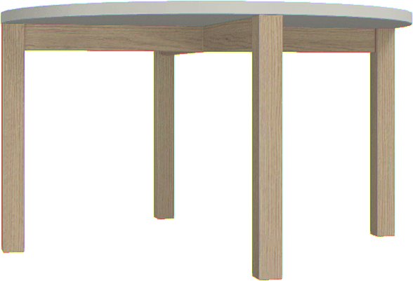 High round coffee table Creative