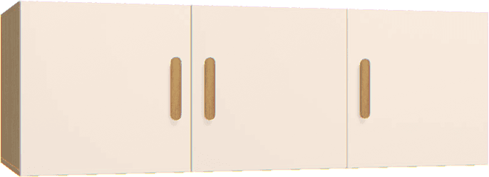 Top unit for 3-door wardrobe Creative