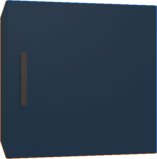 Single bookcase overhang Creative