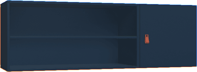 Triple bookcase overhang Creative