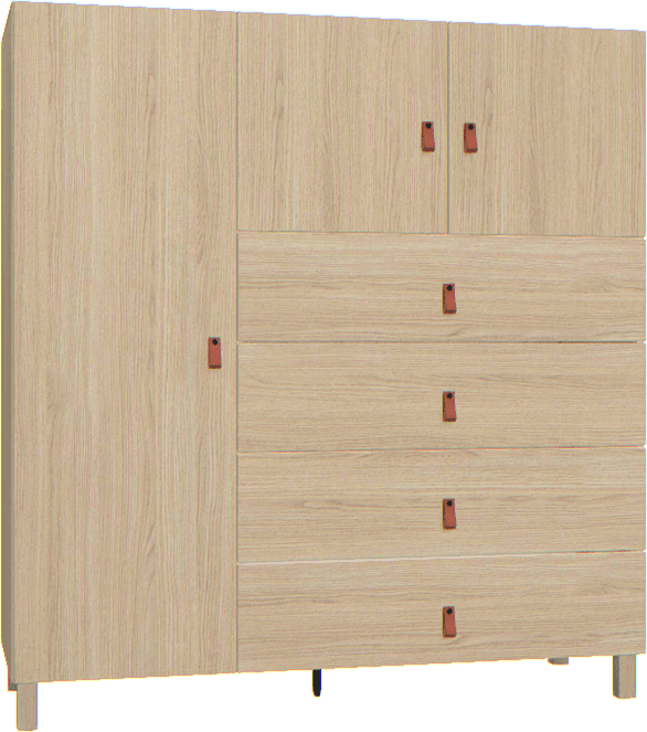 Wide sideboard Creative