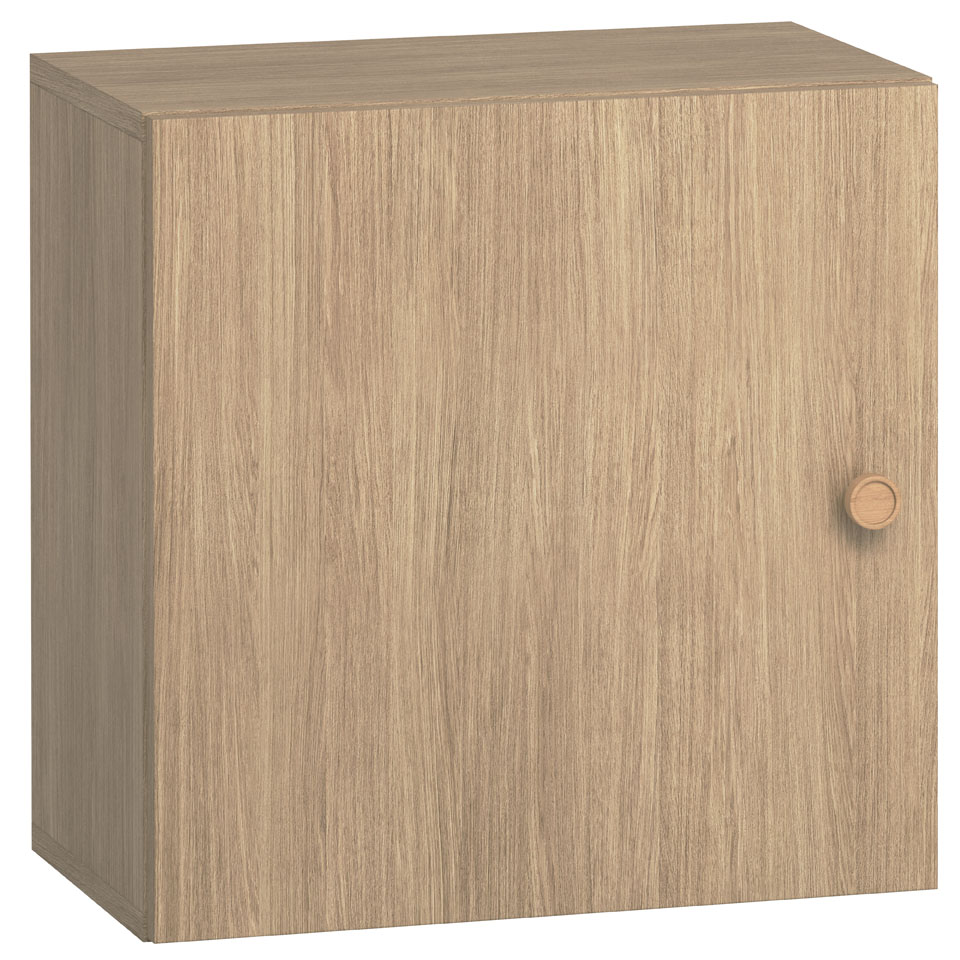 Cubic wall shelf Creative