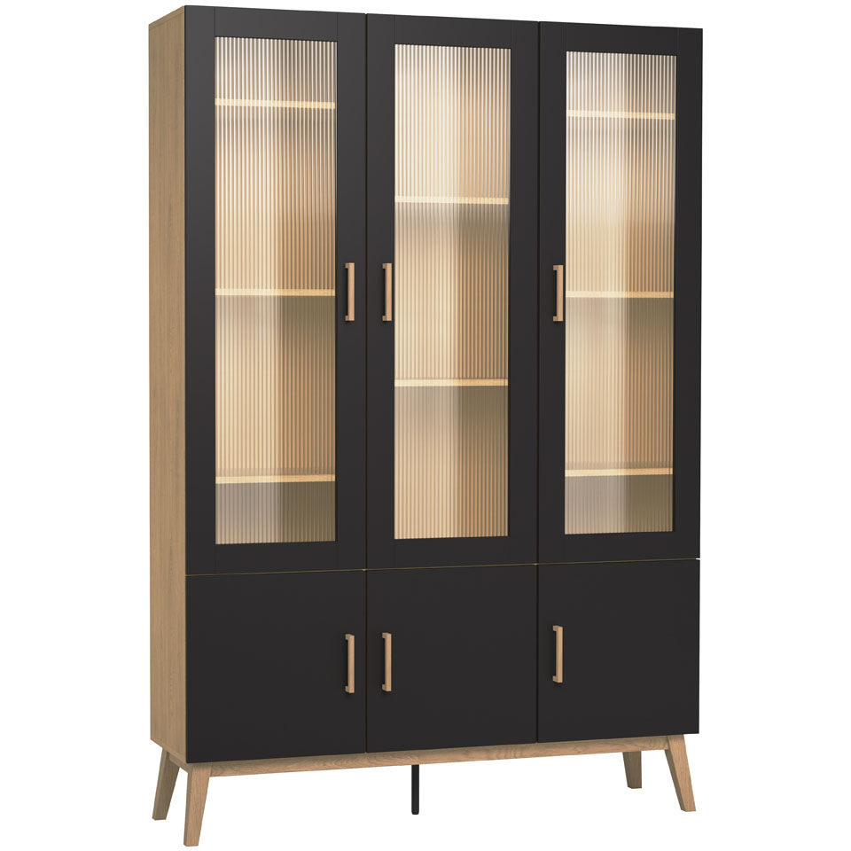 Triple high bookcase 3x4 Creative