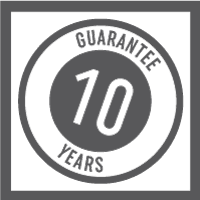 Warranty 10 years
