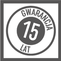 Gwarancja 15 lat