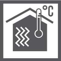 Ideal cover of the façade insulation