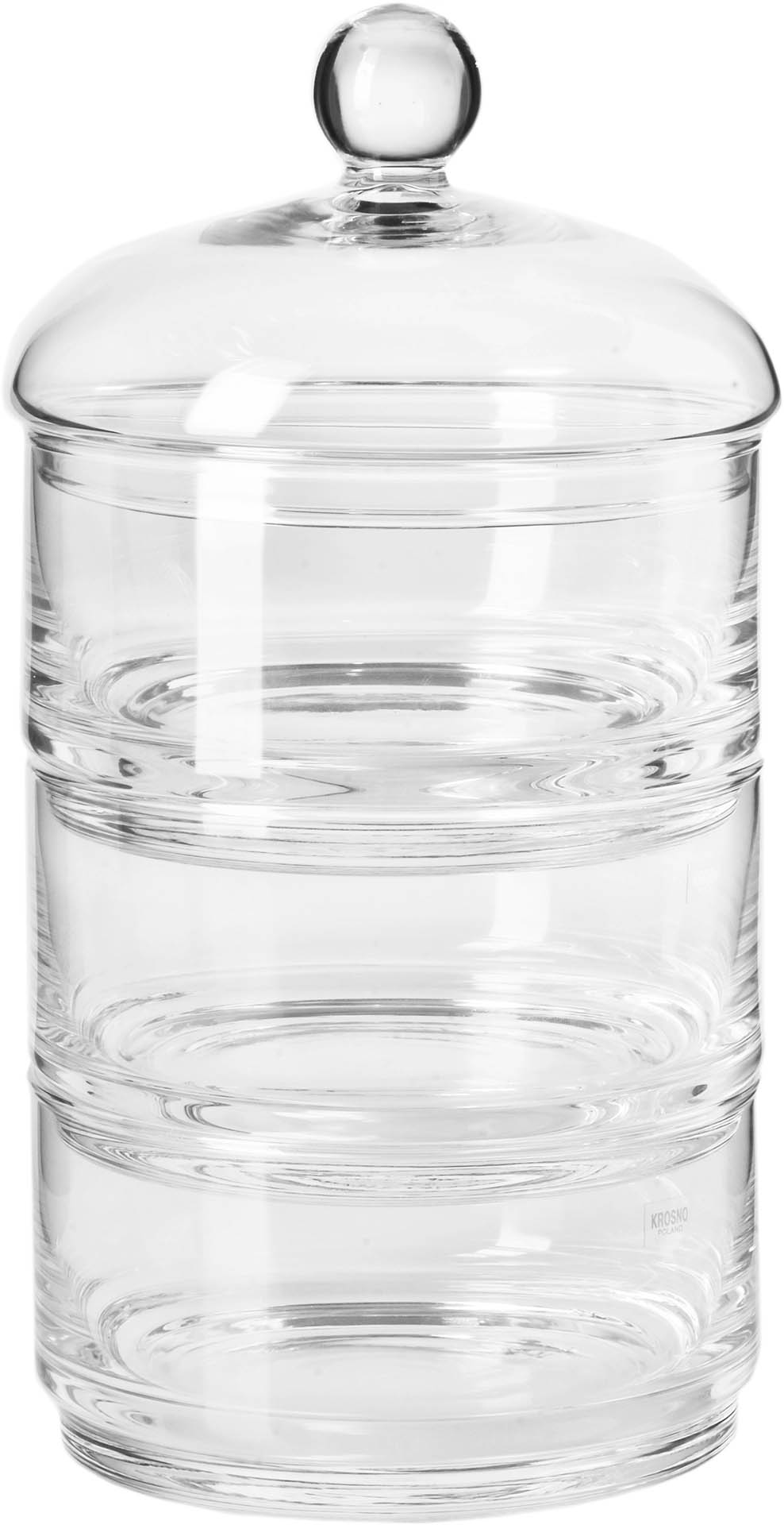 Set of containers with lid Glamour