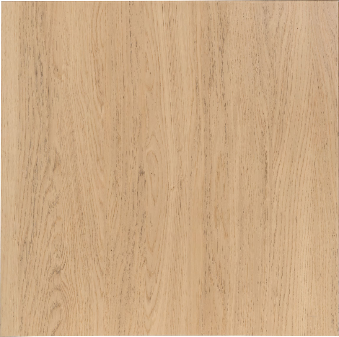 Wood-like metal overlay for the front of the desk Young Users