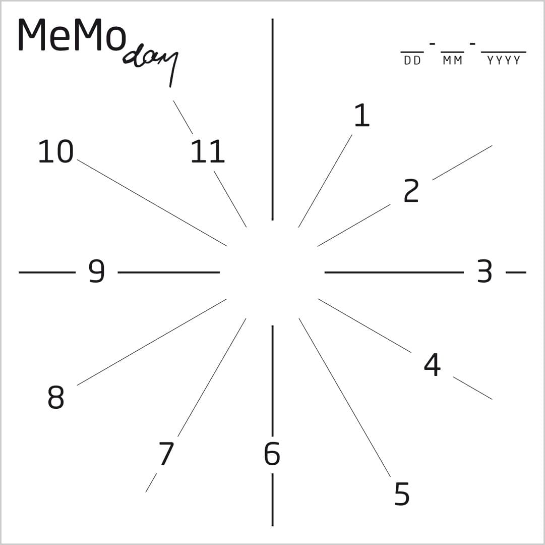Metal overlay Memo day Young Users
