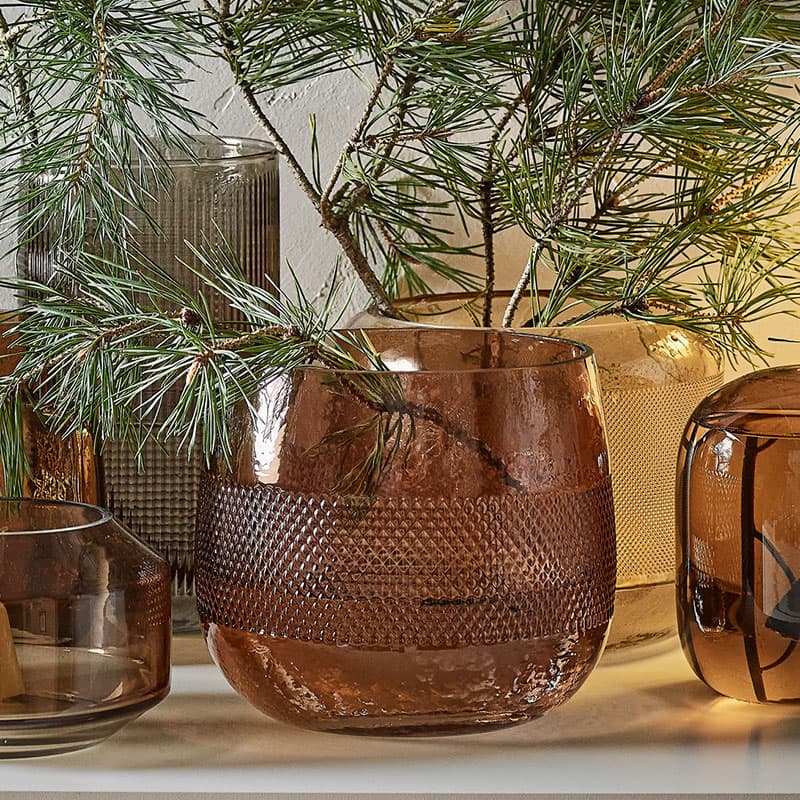 Vase Berg arrangement