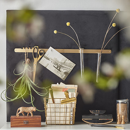 Decorative strip set II gold arrangement