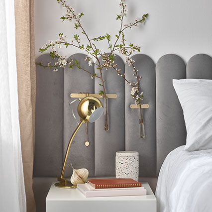 Decorative strip set I gold arrangement