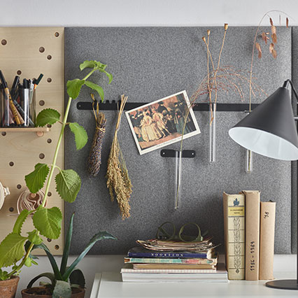 Decorative strip set II black arrangement